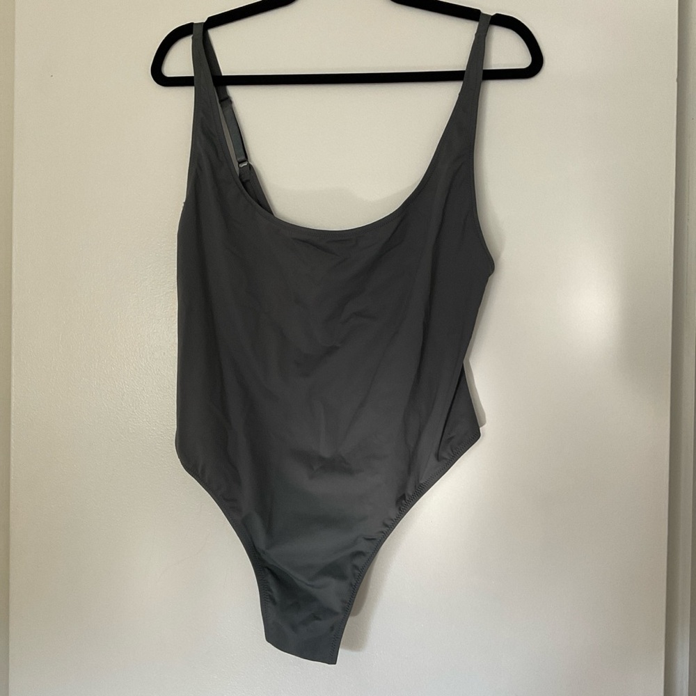 Skims scoop neck onepiece swimsuit